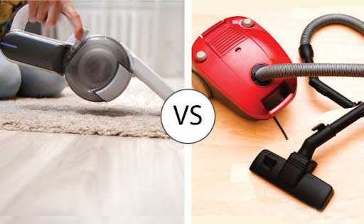Cord or Cordless Vacuum Cleaner 