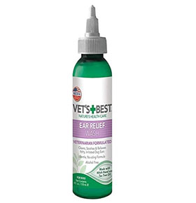 Vet's + Best Ear Relief Wash