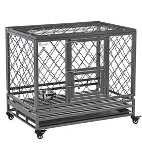 Dog Crate For Pitbull