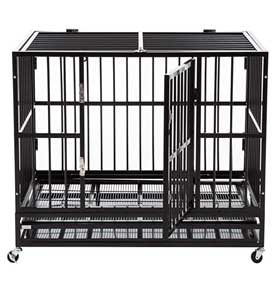 Sliverylake Dog Cage Crate Kennel