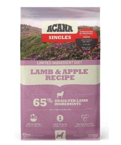 ACANA Singles Limited Ingredient Diet Lamb & Apple Recipe
