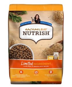 Rachael Ray Nutrish Limited Ingredient Lamb Meal