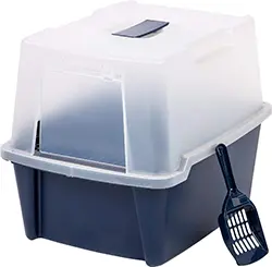 IRIS USA Large Hooded Litter Box