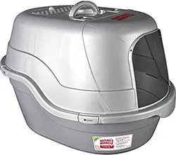 Nature's Miracle P-96952 Hooded Flip Top Litter Box
