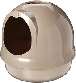 Petmate Booda Dome Cat Litter Box for Indoor Cats