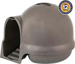 Petmate Clean Step Litter Dome